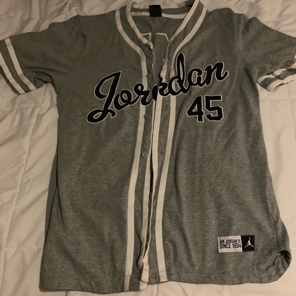 Michael Jordan baseball jersey